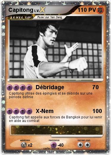 Pokemon Capitong