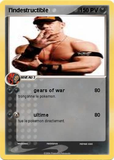 Pokemon l'indestructible