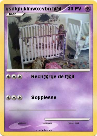 Pokemon qsdfghjklmwxcvbn f@il