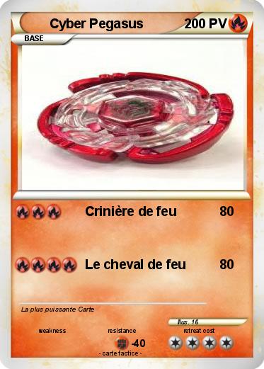 Pokemon Cyber Pegasus