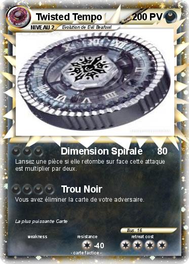 Pokemon Twisted Tempo