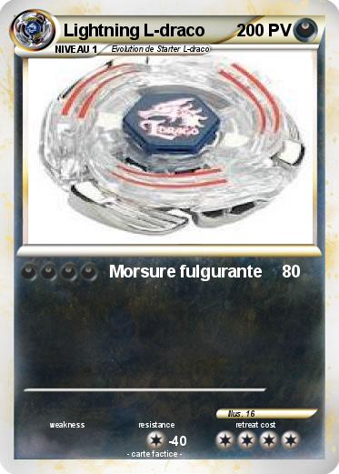 Pokemon Lightning L-draco