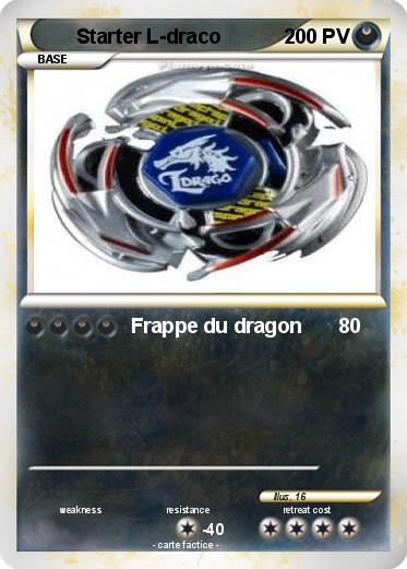 Pokemon Starter L-draco