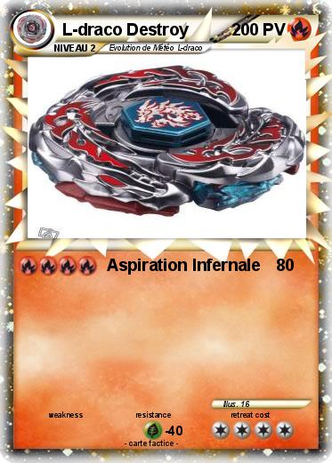 Pokemon L-draco Destroy