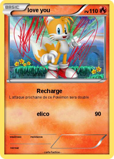 Pokemon love you