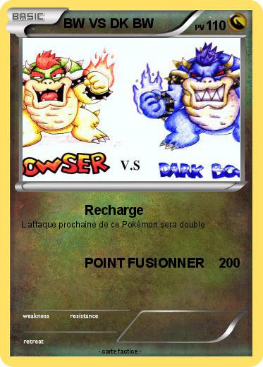 Pokemon BW VS DK BW