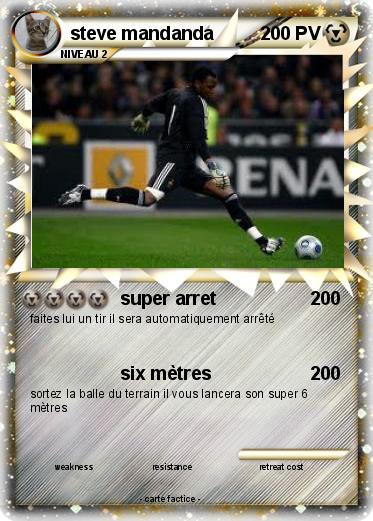 Pokemon steve mandanda