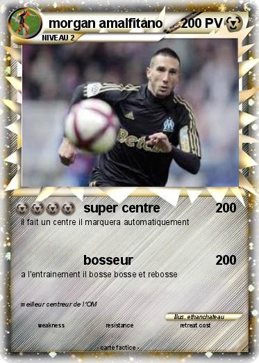 Pokemon morgan amalfitano