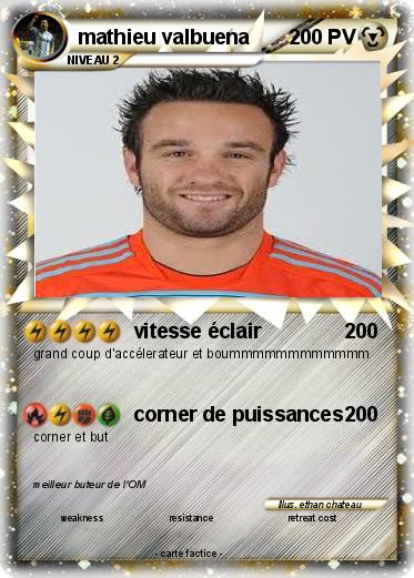 Pokemon mathieu valbuena