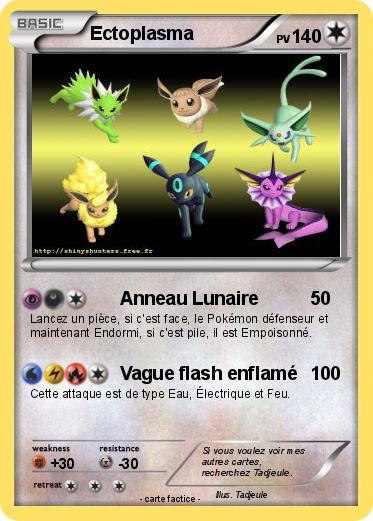 Pokemon Ectoplasma