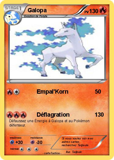 Pokemon Galopa
