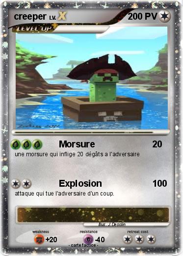 Pokemon creeper