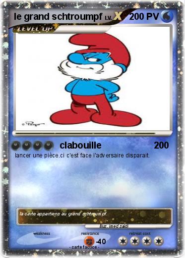 Pokemon le grand schtroumpf