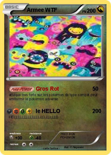 Pokemon Armee WTF