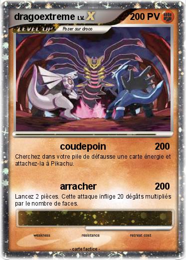 Pokemon dragoextreme