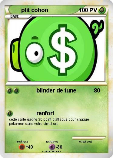 Pokemon ptit cohon