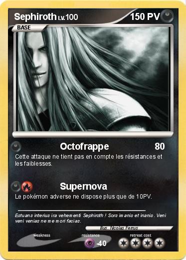 Pokemon Sephiroth
