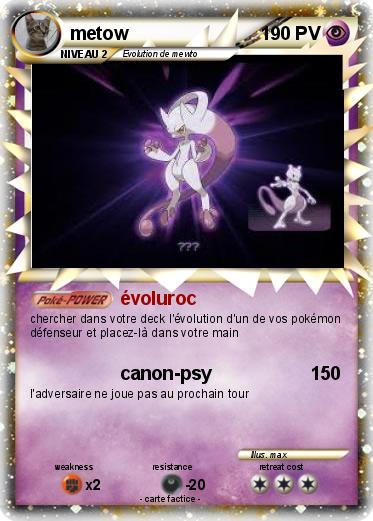 Pokemon metow