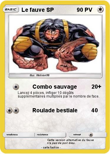Pokemon Le fauve SP
