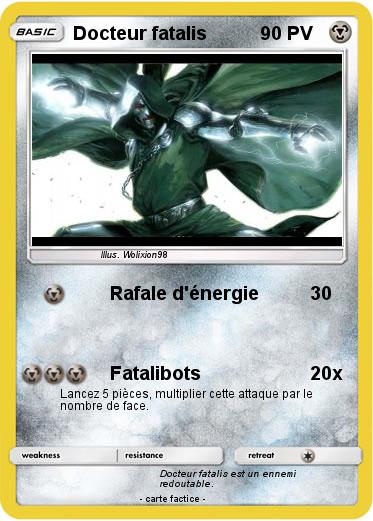 Pokemon Docteur fatalis