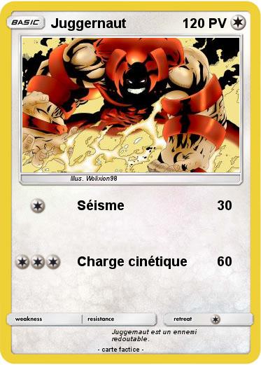 Pokemon Juggernaut