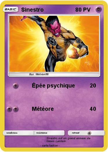 Pokemon Sinestro