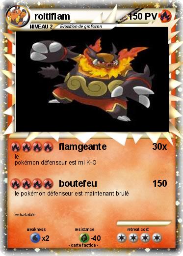 Pokemon roitiflam