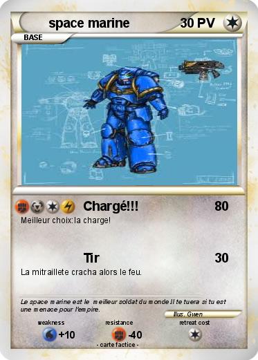 Pokemon space marine