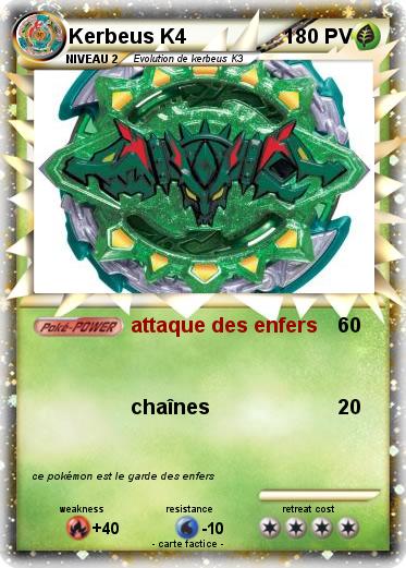 Pokemon Kerbeus K4
