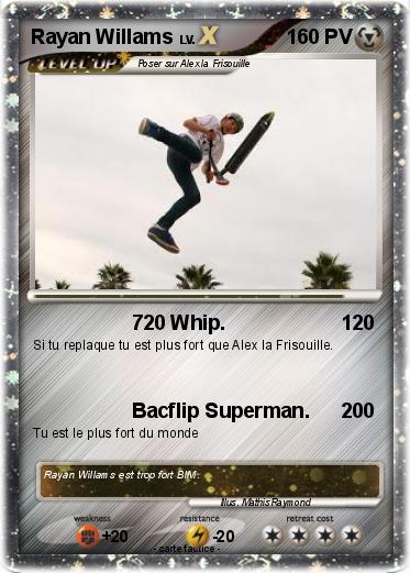 Pokemon Rayan Willams