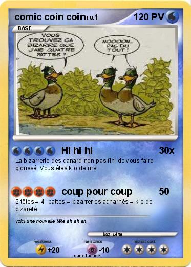 Pokemon comic coin coin