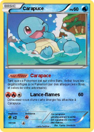Pokemon Carapuce