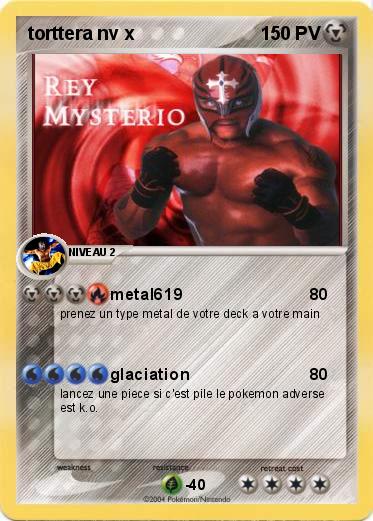 Pokemon torttera nv x