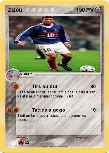 Pokemon Zizou