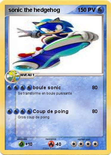 Pokemon sonic the hedgehog