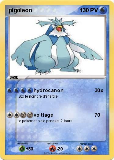 Pokemon pigoleon