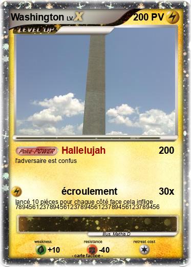 Pokemon Washington