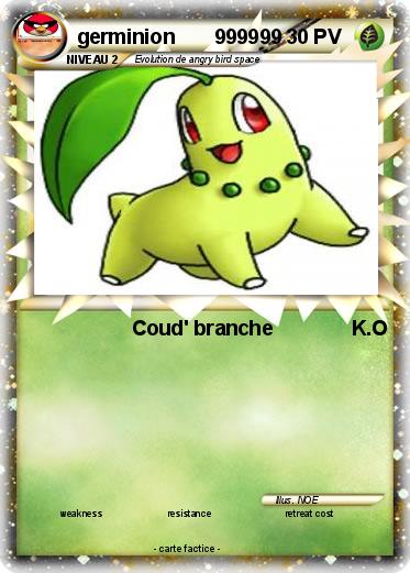 Pokemon germinion       999999