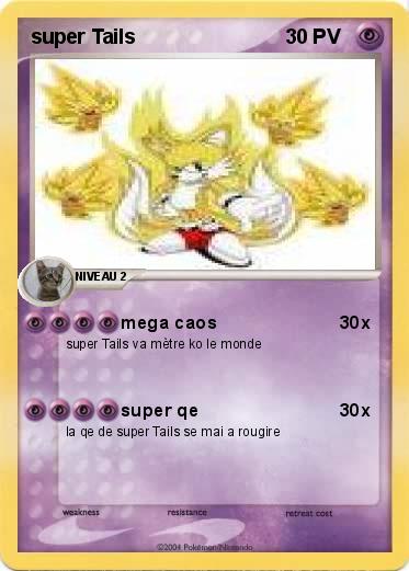 Pokemon super Tails