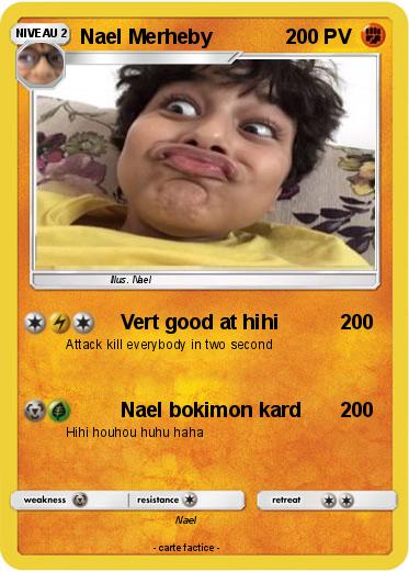 Pokemon Nael Merheby