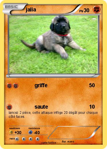 Pokemon jalia