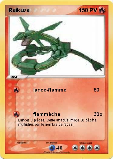 Pokemon Raikuza
