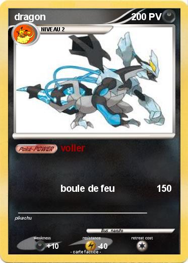 Pokemon dragon