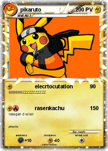 Pokemon pikaruto