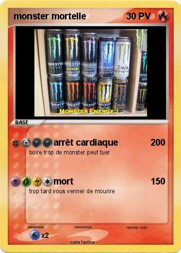 Pokemon monster mortelle