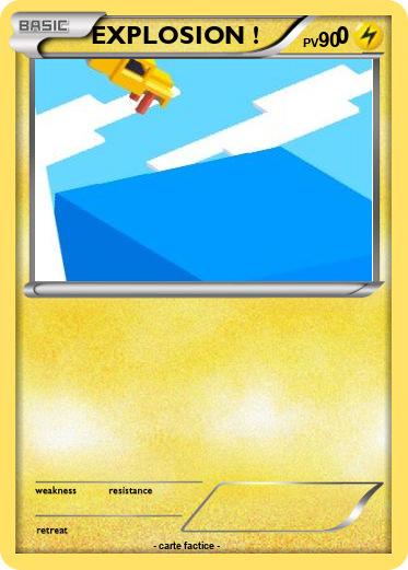 Pokemon EXPLOSION !           0