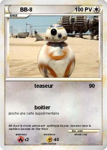 Pokemon BB-8