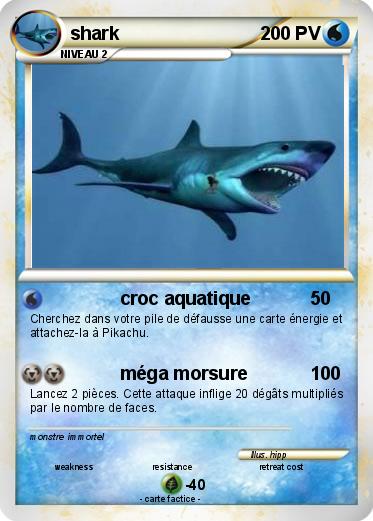 Pokemon shark