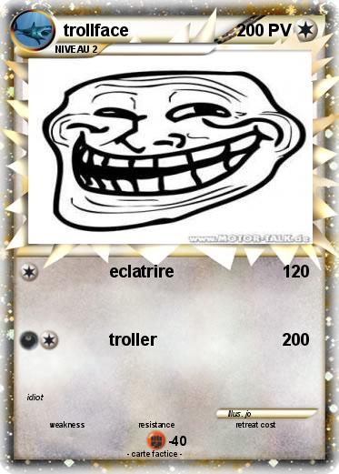 Pokemon trollface