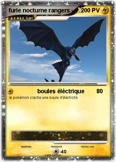Pokemon furie nocturne rangers
